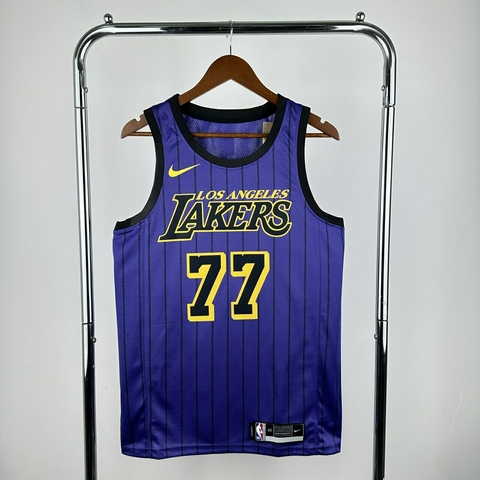 Jersey NBA Los Angeles Lakers City Edition - Luka Doncic - comprar online