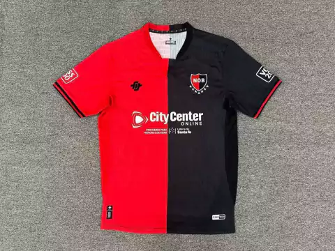 Camisa Home Club Atlético Newell's Old Boys 25/26 Versão Fan - comprar online
