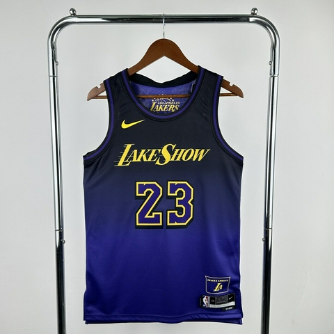 Jersey NBA Los Angeles Lakers City Edition - comprar online