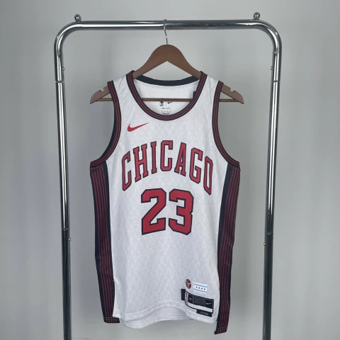 Jersey NBA Chicago Bulls City Edition - comprar online