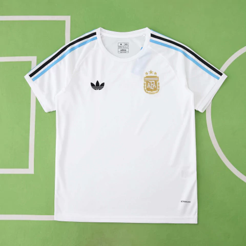 Camisa Seleção Argentina Edição Especial 25/26 Versão Fan - comprar online