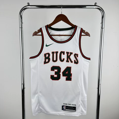 Jersey NBA Milwaukee Bucks Classic Edition - comprar online