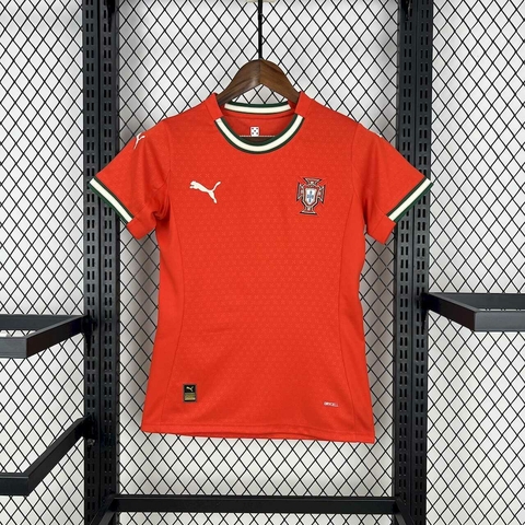 Camisa Home ou Away Seleção Portugal 25/26 Versão Feminina - comprar online