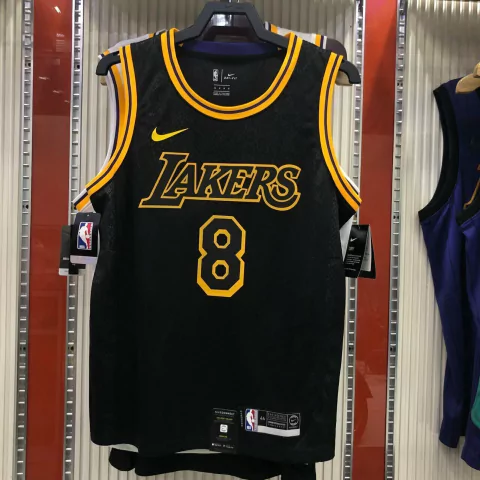 Jersey NBA Los Angeles Lakers Black Mamba - Kobe Bryant - comprar online