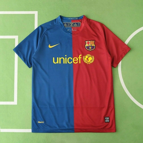 Camisa Home Barcelona 2008-09 Versão Retrô - comprar online