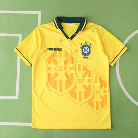 Camisa Home Seleçao Brasileira 1994 - comprar online