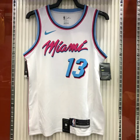 Jersey NBA Miami Heat City Edition - comprar online