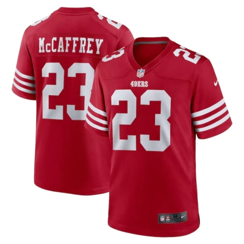 Jersey NFL San Francisco 49ers Christian McCaffrey 23 - comprar online