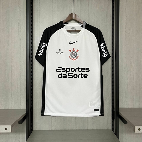 Camisa Home Corinthians 25/26 Versão Fan C/ Patrocinio - comprar online