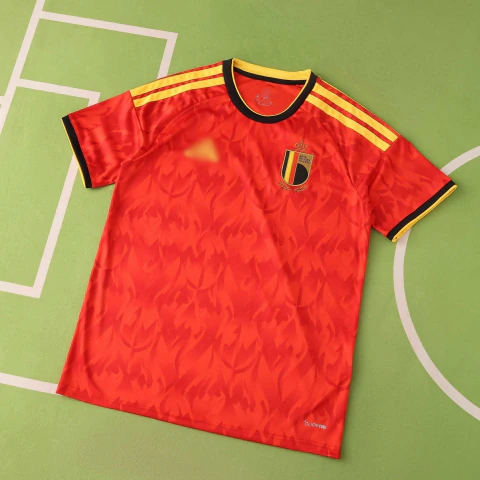 Camisa Home Seleção Belgica 25/26 Versão Fan