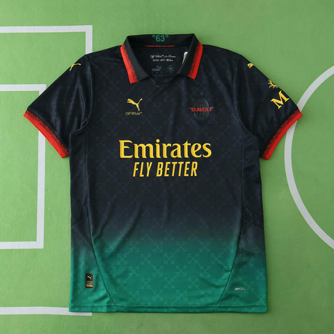 Camisa AC Mila x Off-White Versão Fan - comprar online