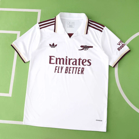 Camisa Third Arsenal 25/26 Versão Fan - comprar online