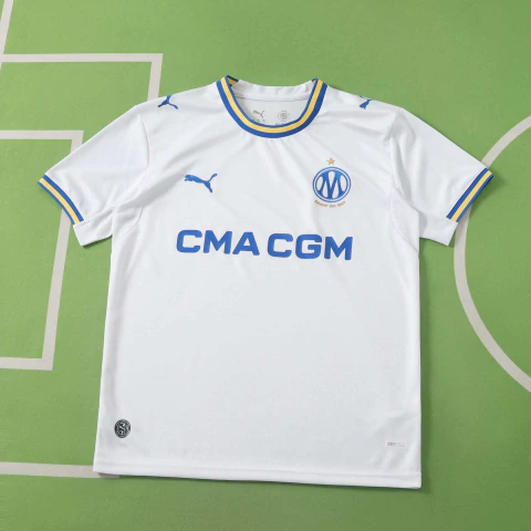 Camisa Home Olympique Marseille 26/27 Versão Fan
