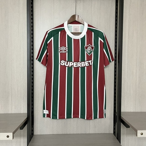 Camisa Home Fluminense 25/26 Versão Fan - comprar online