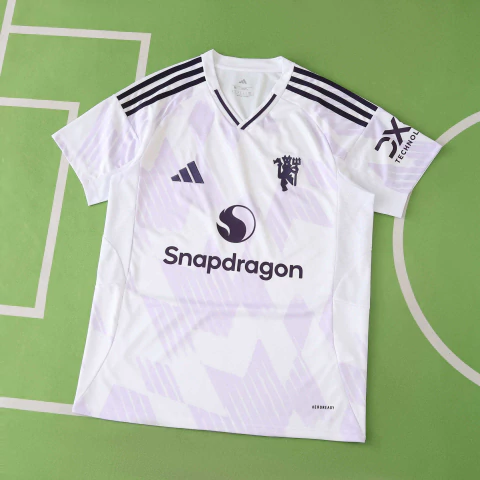 Camisa Away Manchester United 25/26 Versão Fan - comprar online