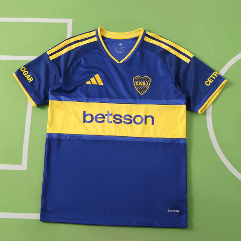 Camisa Home Boca Juniors 26/27 Versão Fan