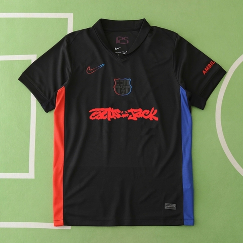 Camisa Away Barcelona x Travis Scott 2024/25 Versão Fan - comprar online