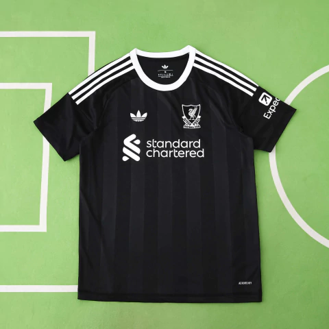 Camisa Liverpool Edição Especial 25/26 Versão Fan - comprar online