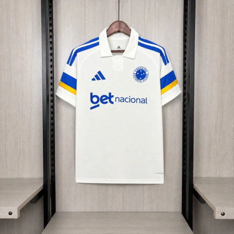 Camisa Away Cruzeiro 2026 Versão Fan