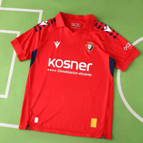 Camisa Home Club Atlético Osasuna 25/26 Versão Fan - comprar online