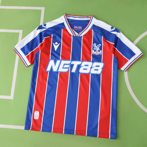 Camisa Home Crystal Palace 25/26 Versão Fan - comprar online