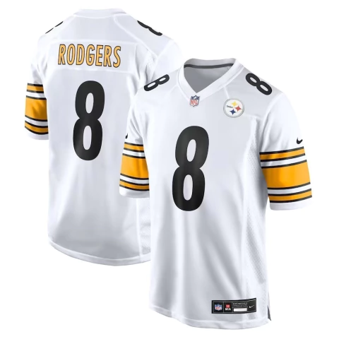 Jersey NFL Pittsburgh Steelers Aaron Rodgers 8 - comprar online