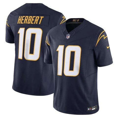 Jersey NFL Los Angeles Chargers Justin Herbert 10 - comprar online