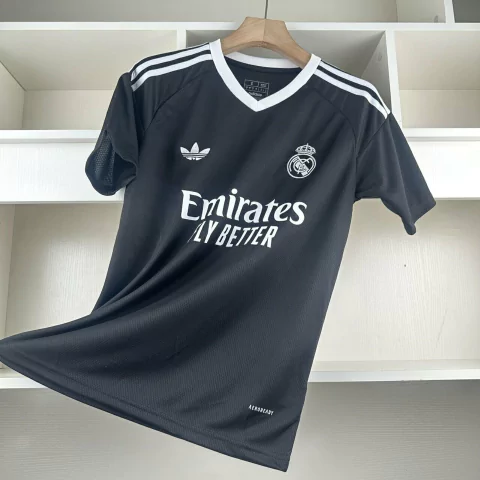 Camisa Black Real Madrid 2024/25 Versão Fan - comprar online