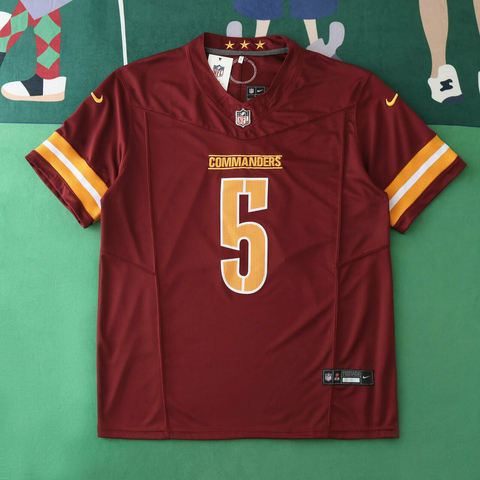 Jersey NFL Washington Commanders Jayden Daniels 5 - comprar online