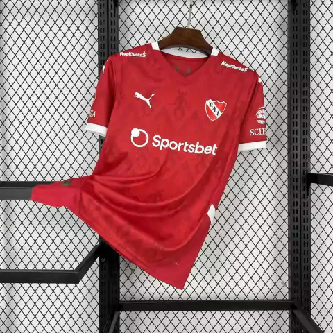 Camisa Home ou Away Club Atlético Independiente 25/26 Versão Fan - comprar online