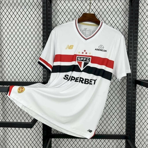 Camisa Home São Paulo 25/26 Versão Fan - comprar online