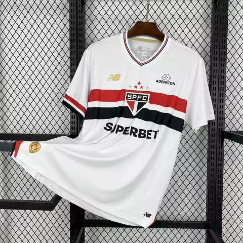 Camisa Home São Paulo 25/26 Versão Fan - comprar online