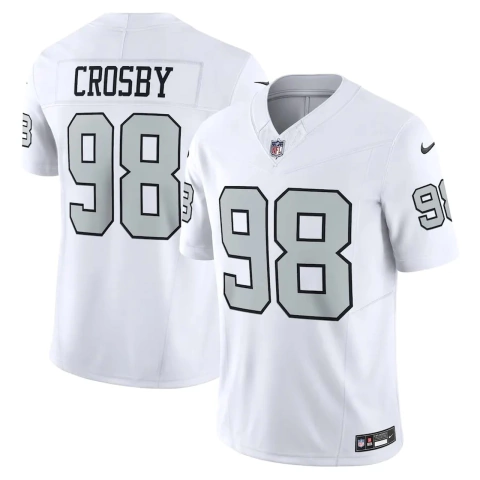 Jersey NFL Las Vegas Raiders Maxx Crosby 98 - comprar online