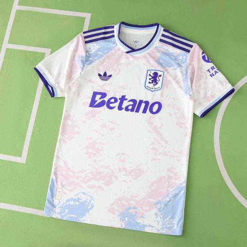 Camisa Third Aston Villa 25/26 Versão Player - comprar online