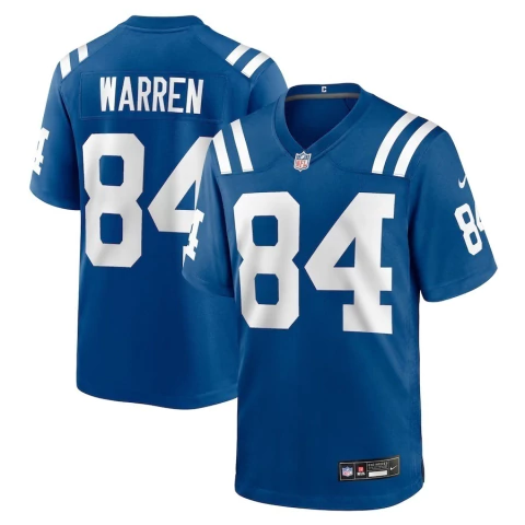 Jersey NFL Indianapolis Colts Tyler Warren 84 - comprar online