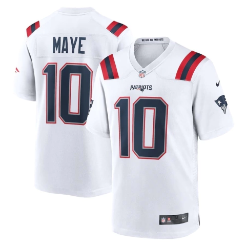 Jersey NFL New England Patriots Drake Maye 10 - comprar online