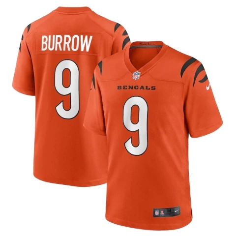 Jersey NFL Cincinnati Bengals Joe Burrow 9 - comprar online