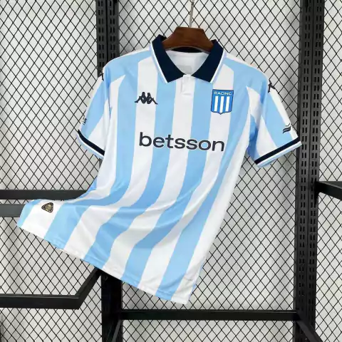 Camisa Home Racing Club de Avellaneda 25/26 Versão Fan - comprar online