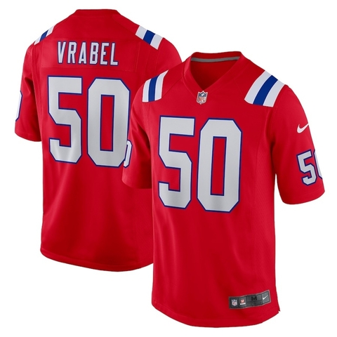 Jersey NFL New England Patriots Mike Vrabel 50 - comprar online