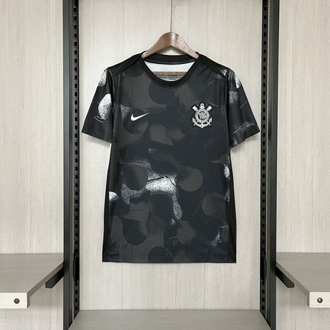 Camisa Pré-Jogo Corinthians 25/26 Versão Fan - comprar online