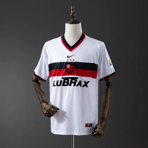Camisa Away Flamengo 2001/02 - comprar online