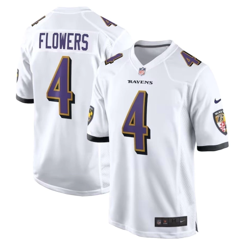 Jersey NFL Baltimore Ravens Zay Flowers 4 - comprar online