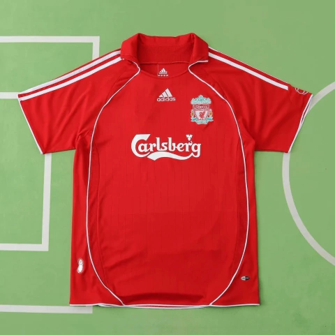 Camisa Home ou Away Liverpool Retro 2006 - comprar online