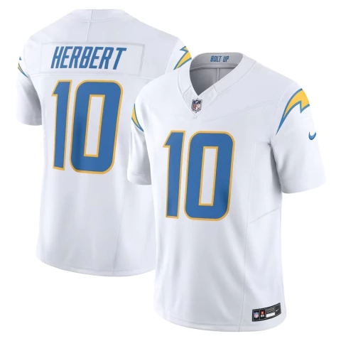 Jersey NFL Los Angeles Chargers Justin Herbert 10 - comprar online