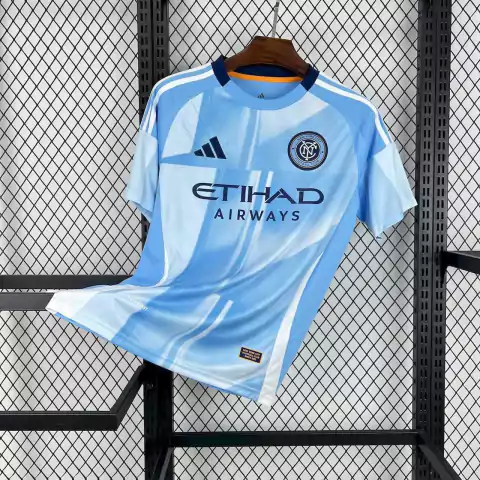 Camisa Home New York City 2025/26 Versão Fan - comprar online