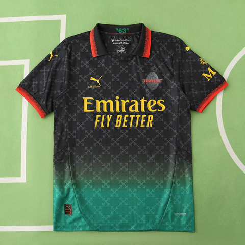 Camisa AC Mila x Off-White Versão Player - comprar online