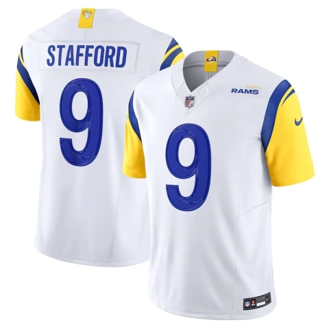 Jersey NFL Los Angeles Rams Royal Matthew Stafford 9 - comprar online
