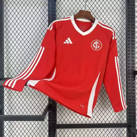 Camisa Home Internacional 25/26 Versão Fan Manga Longa - comprar online