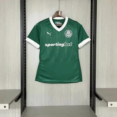 Camisa Home Palmeiras 25/26 Versão Feminina - comprar online