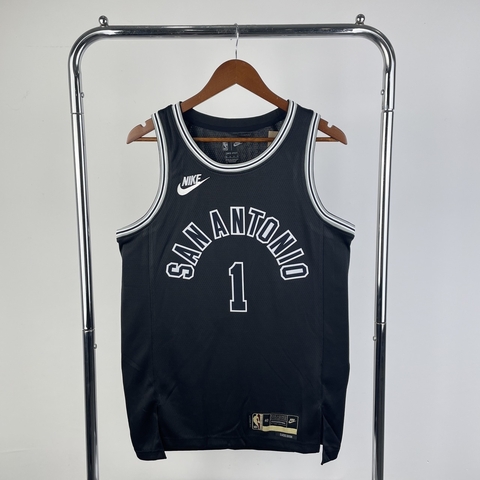 Jersey NBA San Antonio Spurs Classic Edition - Victor Wembanyama - comprar online